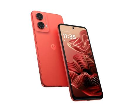 Смартфон Motorola Moto G35 4/128GB Guava Red 1