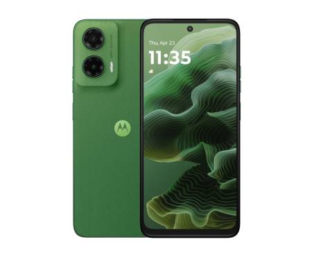 Смартфон Motorola Moto G35 4/128GB Leaf Green 1