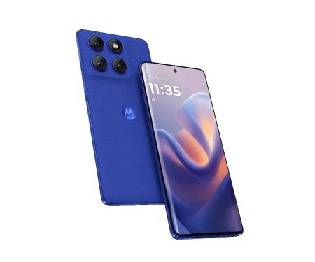 Смартфон Motorola Moto G56 8/256GB Dazzling Blue 1