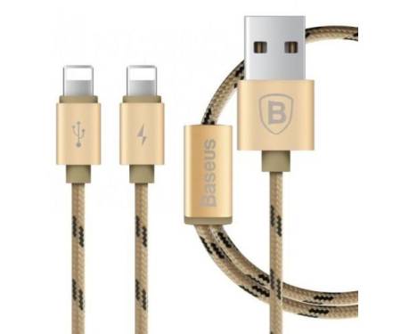 Baseus Portman one Lightning 1.2 M (Gold)