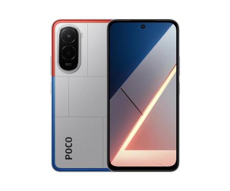 Смартфон POCO M7 6/128GB Silver 1