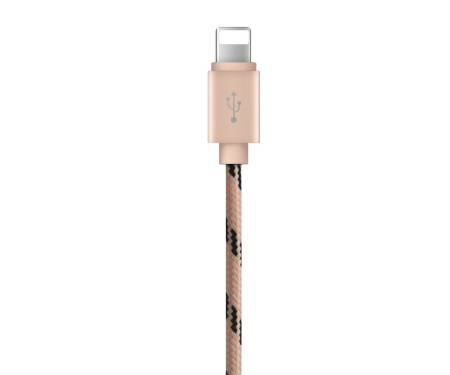 Baseus Portman one with Lightning 1.2 M (Rose Gold)