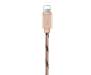 Baseus Portman one with Lightning 1.2 M (Rose Gold)