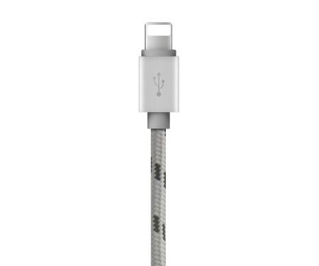 Baseus Portman one with Lightning1.2 M (Silver)