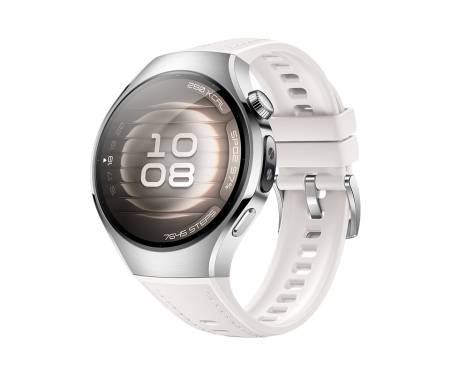 Смарт-годинник HUAWEI Watch 5 42 mm Stainless White (55020EWD) 1