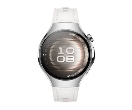 Смарт-годинник HUAWEI Watch 5 42 mm Stainless White (55020EWD) 2