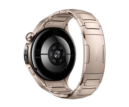 Смарт-часы HUAWEI Watch 5 42 mm Sand Gold Titanium (Soc-L29M, 55020EVP) 4