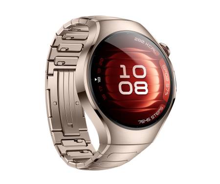 Смарт-часы HUAWEI Watch 5 42 mm Sand Gold Titanium (Soc-L29M, 55020EVP) 3