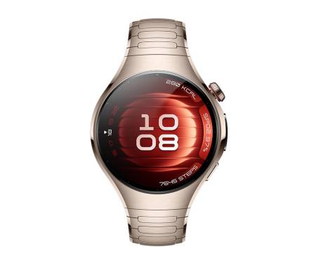 Смарт-часы HUAWEI Watch 5 42 mm Sand Gold Titanium (Soc-L29M, 55020EVP) 2