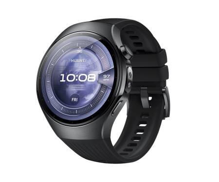 Смарт-годинник HUAWEI Watch 5 46 mm Black (55020EVN) 1