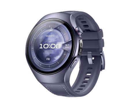Смарт-годинник HUAWEI Watch 5 46 mm Purple (55020EVL) 1