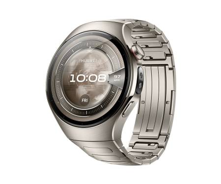 Смарт-годинник HUAWEI Watch 5 46 mm Titanium (55020EVK) 1