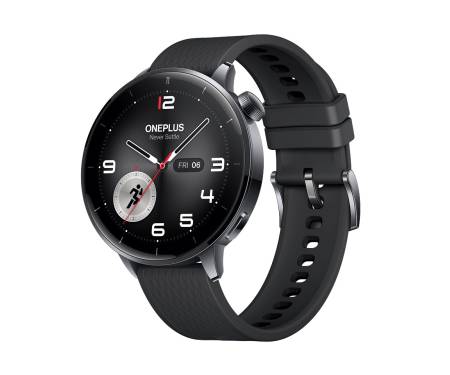 Смарт-годинник OnePlus Watch 3 Black Steel 43mm 2