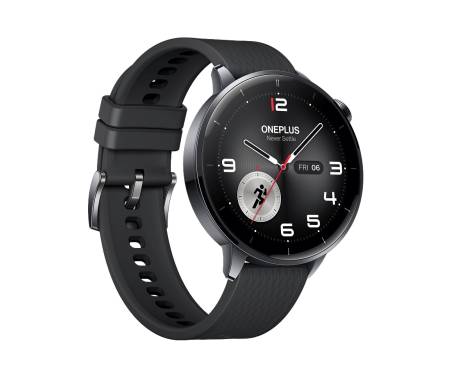 Смарт-годинник OnePlus Watch 3 Black Steel 43mm 3