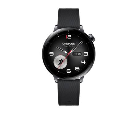 Смарт-годинник OnePlus Watch 3 Black Steel 43mm 1