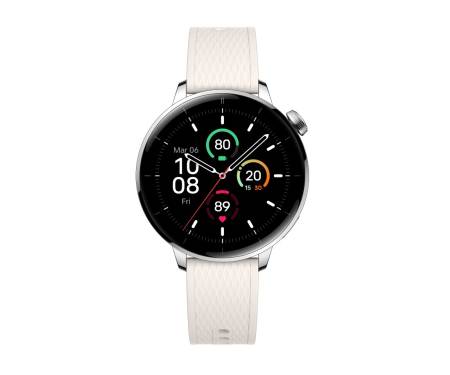 Смарт-часы OnePlus Watch 3 Silver Steel 43mm 1