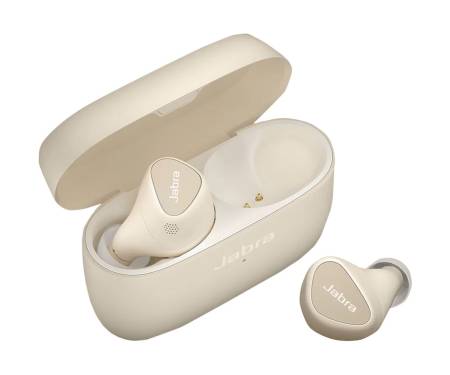 Навушники JABRA Elite 5 Gold Beige (100-99181701-98) 1