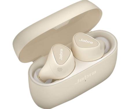 Навушники JABRA Elite 5 Gold Beige (100-99181701-98) 2