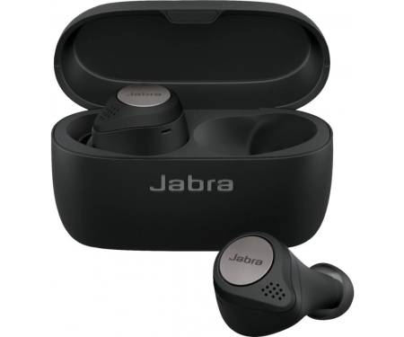 Наушники JABRA Elite Active 75t Titanium Black (100-99091005-60) 1