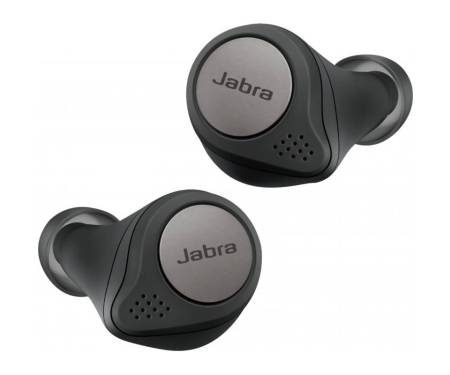 Наушники JABRA Elite Active 75t Titanium Black (100-99091005-60) 2