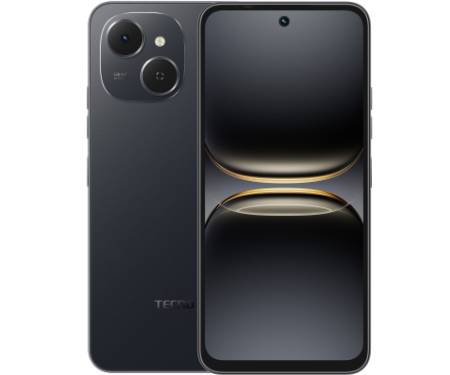 Мобільний телефон Tecno Spark 40C 4/128GB Ink Black (4894947092459)