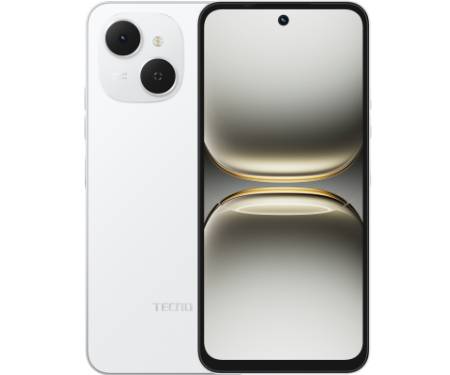 Мобільний телефон Tecno Spark 40C 4/128GB Veil White (4894947093036)