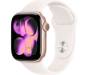 Apple Watch Series 11 GPS + Cellular 42mm Rose Gold Alu. Case w. Light Blush Sport Band - S/M (MF8E4) 1