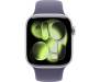 Apple Watch Series 11 GPS + Cellular 42mm Silver Alu. Case w. Purple Fog S. Band - M/L (MF8J4) 2