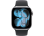 Apple Watch Series 11 GPS + Cellular 42mm Space Grey Alu. Case w. Black S. Band - M/L (MF8C4) 2