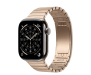 Apple Watch Series 11 GPS + Cellular 42mm Natural Tit. Case w. Gold Link Bracelet (MF9H4+MXMC3) 1