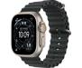 Apple Watch Ultra 2 GPS + Cellular 49mm Natural Titan. Case w. Black Ocean Band (MYT03+MXTL3) 1