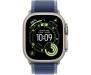 Apple Watch Ultra 3 GPS + Cellular 49mm Natural Tit. Case w. Blue/Bright Blue Trail Loop - S/M (MEWR4) 2