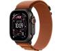 Apple Watch Ultra 3 GPS + Cellular 49mm Black Tit. Case w. Terra Cotta Alpine Loop - Large (MF254+MG9F4) 1