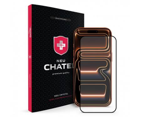 Защитное стекло для iPhone 17/17 Pro Black Neu Chatel 1