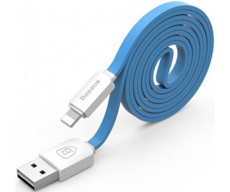 Baseus String Lightning to USB 1 M (White-Blue)
