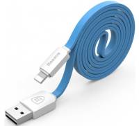 Baseus String Lightning to USB 1 M (White-Blue)