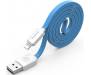 Baseus String Lightning to USB 1 M (White-Blue)
