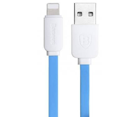 Baseus String Lightning to USB 1 M (White-Blue)