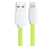 Baseus String Lightning to USB 1 M (White-Green)