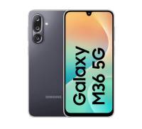 Смартфон Samsung Galaxy M36 5G 6/128GB Velvet Black (SM-M366BZKB)