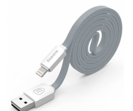 Baseus String Lightning to USB 1 M (White-Silver)