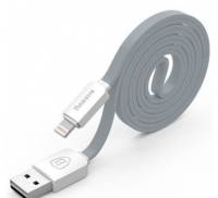 Baseus String Lightning to USB 1 M (White-Silver)