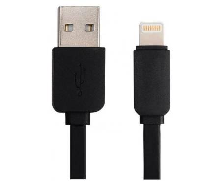 Baseus String Series Noodle Style Lightning to USB 1 M (Black)