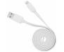 Baseus String Series Noodle Style Lightning to USB Data Sync Charge 1 M (White)