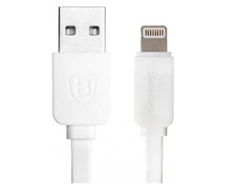 Baseus String Series Noodle Style Lightning to USB 1 M (White)