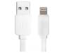 Baseus String Series Noodle Style Lightning to USB 1 M (White)
