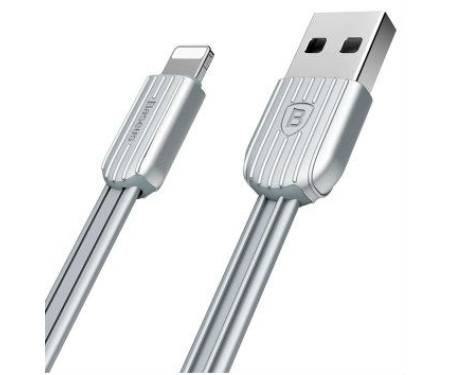 Baseus Travel Cable Lightning 1 M (Silver)