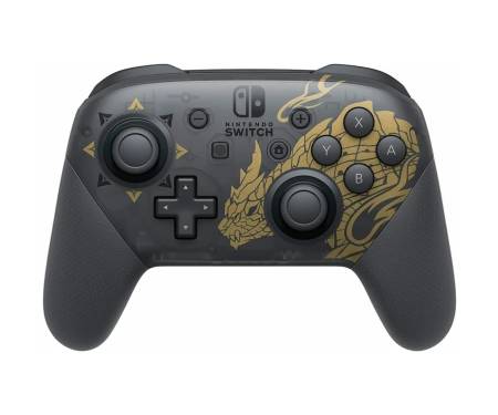 Геймпад Nintendo Switch Pro Controller Monster Hunter Rise 1