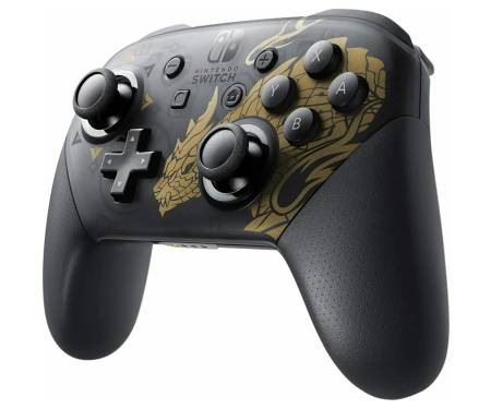 Геймпад Nintendo Switch Pro Controller Monster Hunter Rise 2