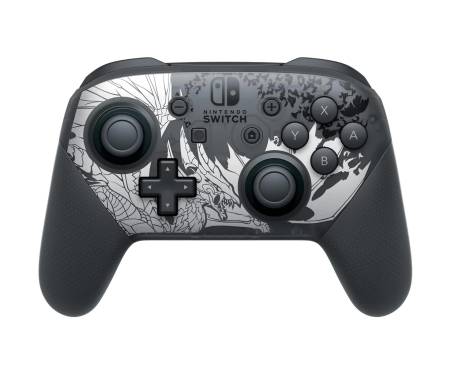Геймпад Nintendo Switch Pro Controller Monster Hunter Rise Sunbreak Edition 1